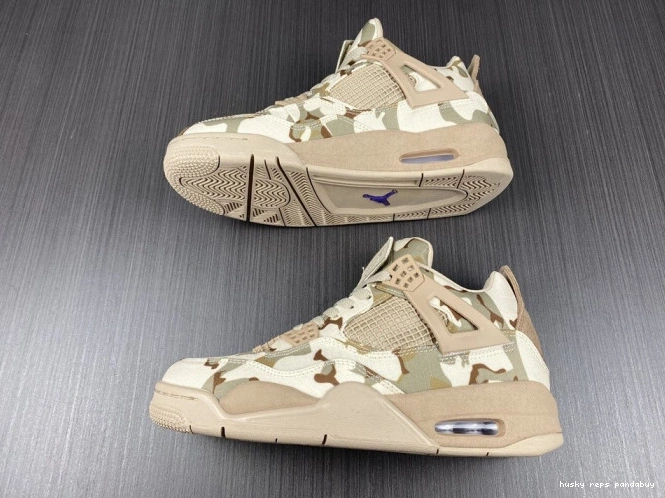 Rep Husky May Air 4 Camo x Jordan DJ1193-200 Aleali 0721
